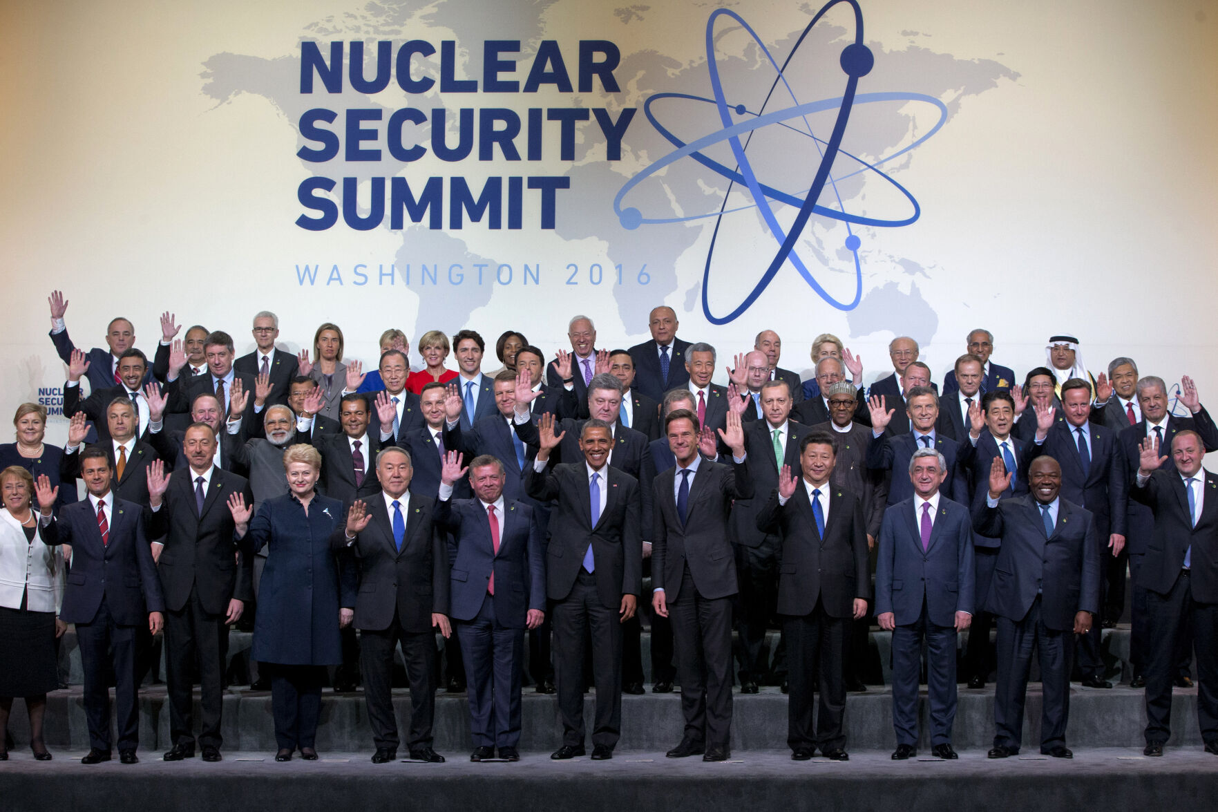 2016: Nuclear Security Summit